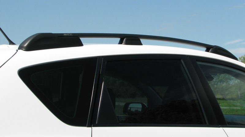 Рейлинги на крышу MAZDA 3 2003 - 2009 г.в. APS