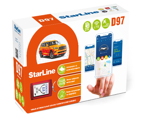 Автосигнализация StarLine D97 2SIM LTE-GPS