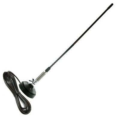 Антенна Super Sirio T3-27 MAG  с маг.основанием Mag 160 PL W (60 см)
