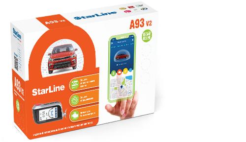 StarLine A93 V2 2CAN+2LIN
