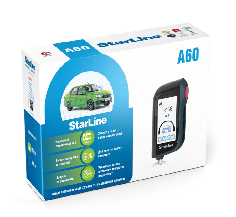 Автосигнализация StarLine A60 BT GSM ECO