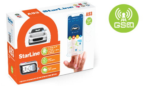 Автосигнализация StarLine A93 2CAN+2LIN