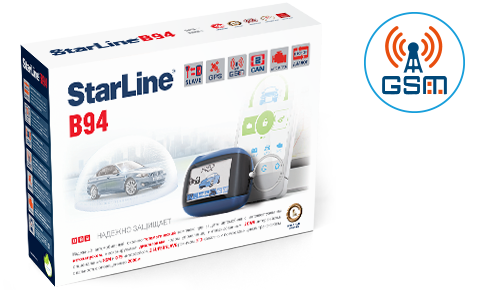 Автосигнализация StarLine B94 2CAN GSM (2sim)