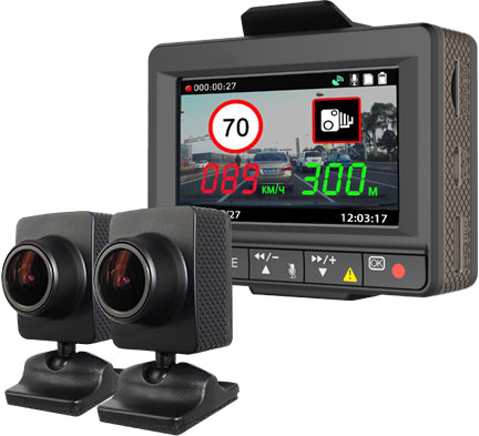 Видеорегистратор Inspector SCIROCCO GPS