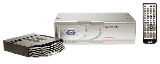 DVD-чейнджер Challenger DVA-3210