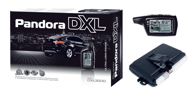 Автосигнализация Pandora DXL 3000 (Dialog Code)