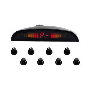 Парковочный радар Interpower IP-816 silver