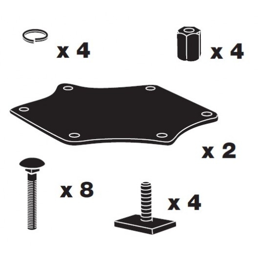 Адаптер Thule для Hull-a-port 881