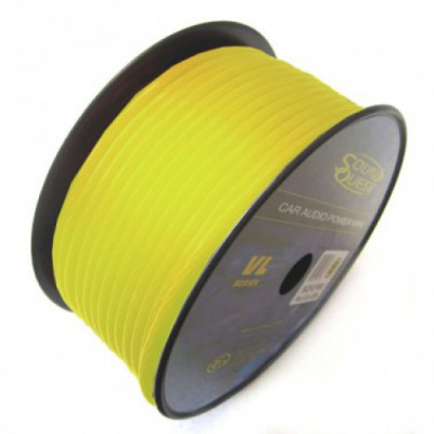 Монтажный кабель SQ SQVLP18YL 18GA (1 бухта - 152)