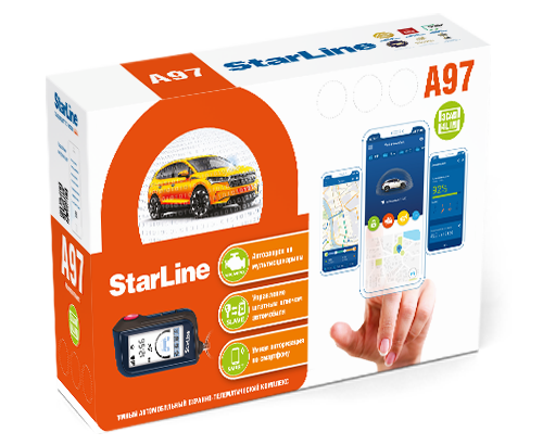 Автосигнализация StarLine A97