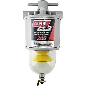 Сепаратор топлива DAHL-200-H (ДАХЛ-200-H)(копия)