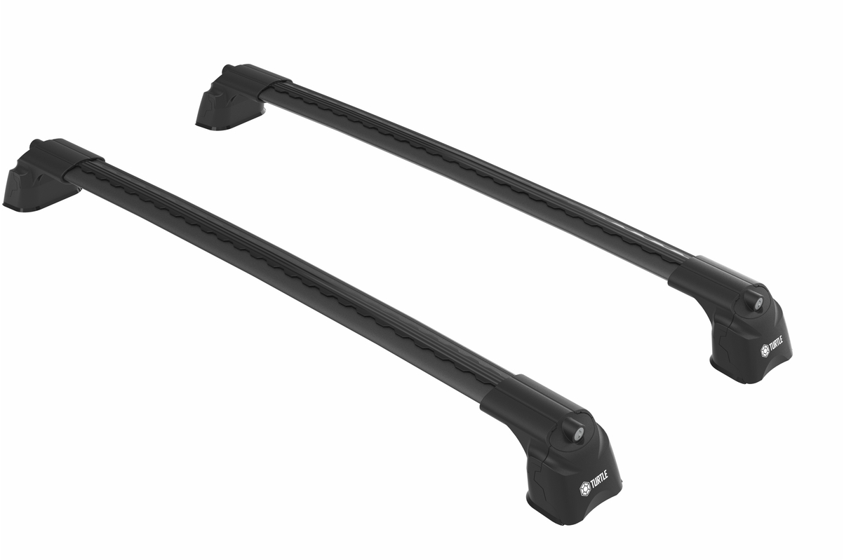 Багажник в штатные места Turtle Air 3 Black для Volkswagen Amarok