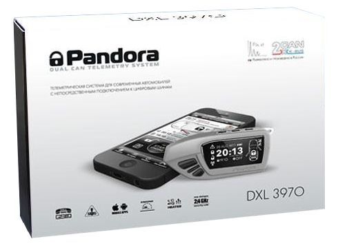 Автосигнализация Pandora DXL 3970