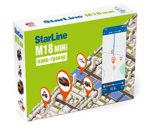 Модуль StarLine M18 mini ГЛОНАСС-GPS трекер