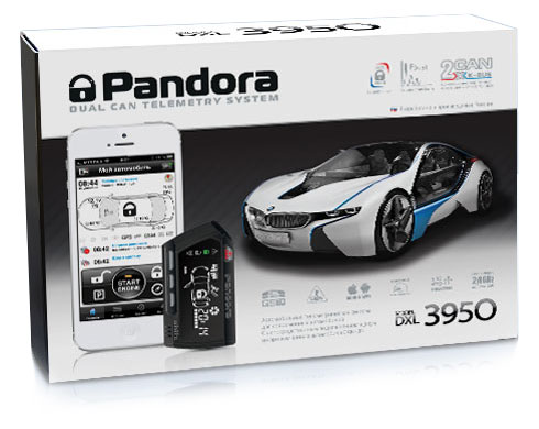 Автосигнализация Pandora DXL 3950