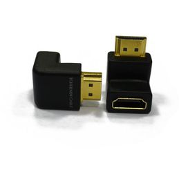 Угловой HDMI-переходник Tchernov Cable Angular Adapter Type 1 Up