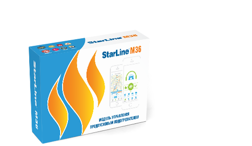 Модуль StarLine M36 GPS ГЛОНАСС (4sim)