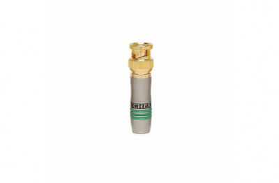 Разъем Tchernov Cable BNC Plug Original (Green)