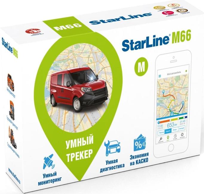 Модуль StarLine M66-M ECO умный трекер (4sim)