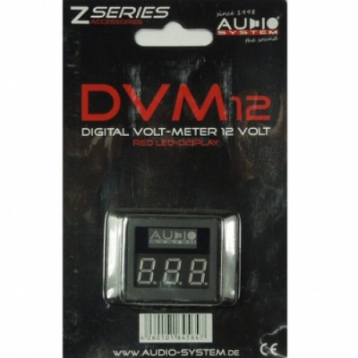 Вольтметр Audio System DVM