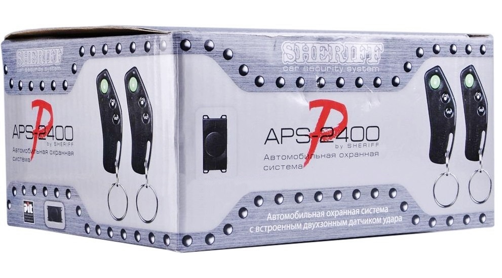 Автосигнализация Sheriff APS 2400