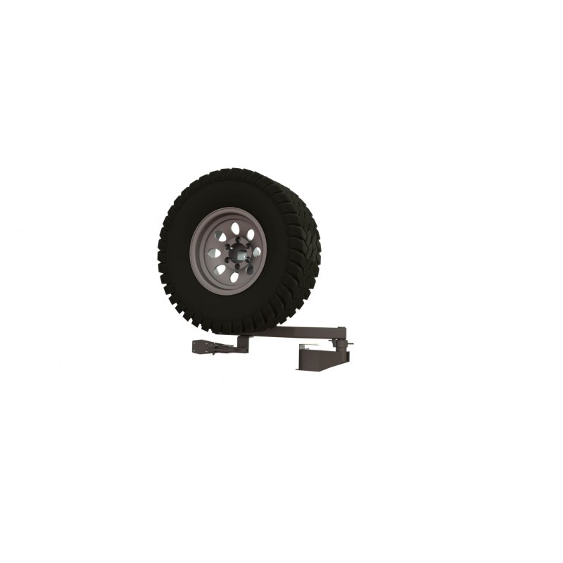 Калитка STC в штатный бампер Toyota Land Cruiser 105