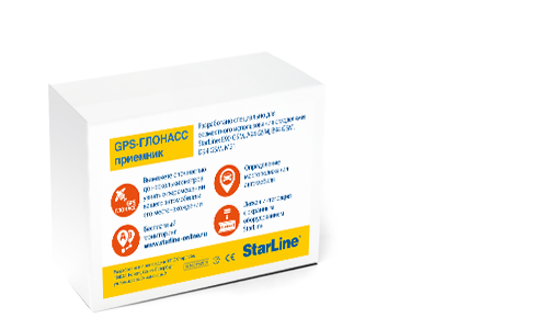 Модуль StarLine GPS Maстер ГЛОНАСС (1шт)