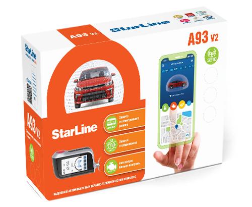 StarLine A93 V2 GSM