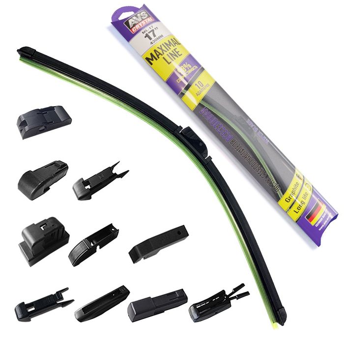 Щетка стеклоочистителя AVS Maximal Line (10 в 1) ML-18 (45 см)