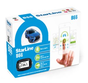 Автосигнализация StarLine B66 2CAN+2LIN