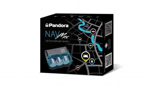GPS-приемник Pandora NAV-Max