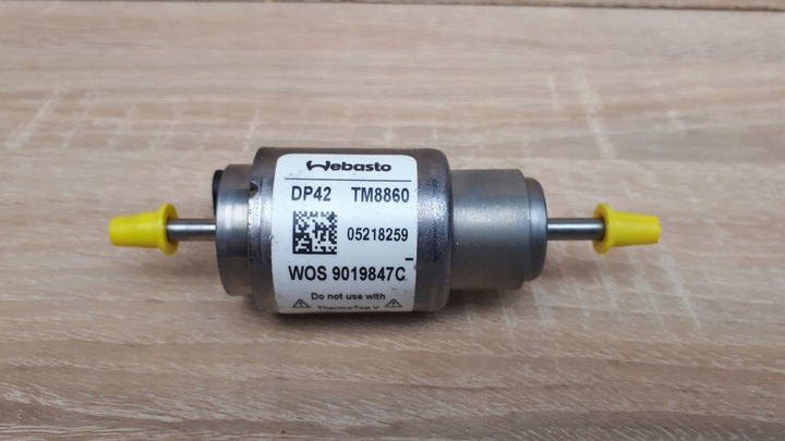 Топливный насос DP42 12/24В (бензин/дизель) аналог, шт