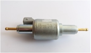 Насос топливный 2,8ml 24v (W), шт