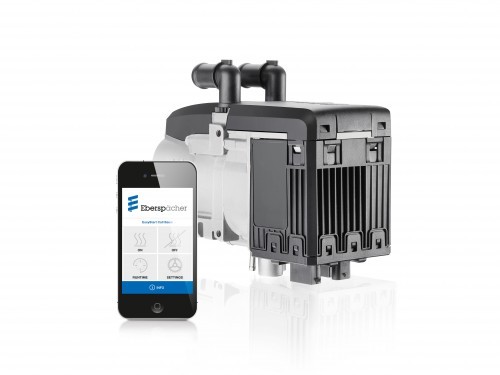 Hydronic S3 D4E 12В Дизель с базовым м.к. и Easy Start Text+