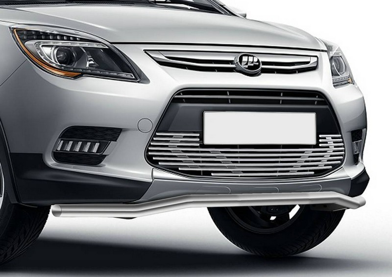 Решетка радиатора d10 RIVAL на Lifan X50 2015 - 2017 (Арт. G.3301.001)