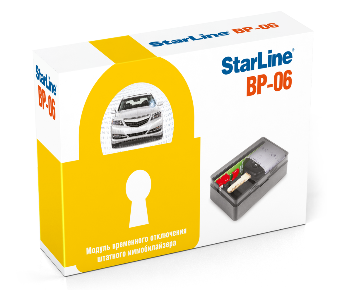 Модуль временного откл. иммобилайзера StarLine BP-06