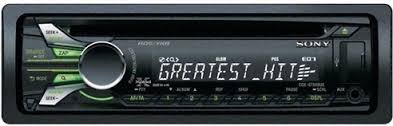 CD - ресивер Sony CDX-GT560UЕ MP3