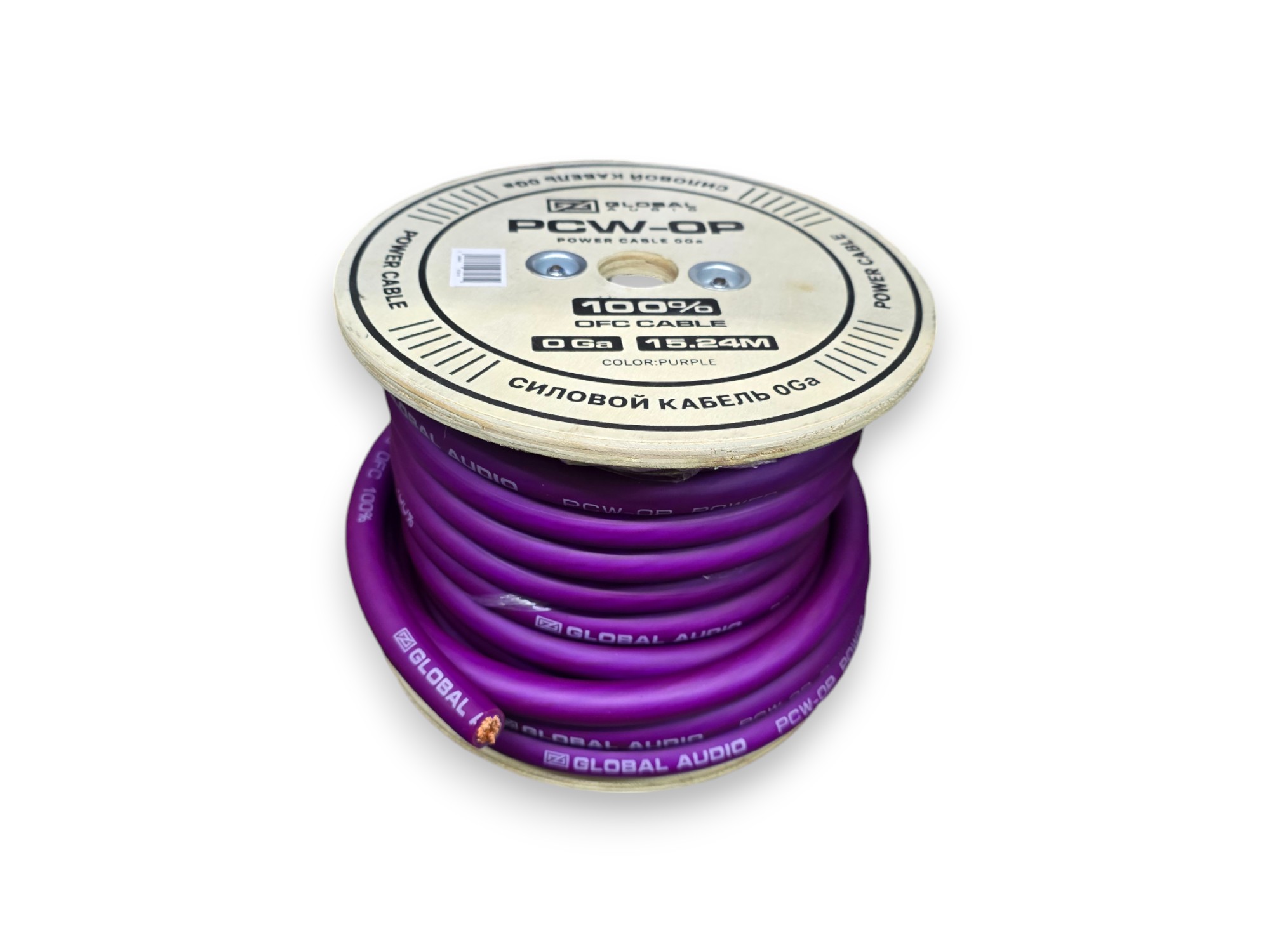 Силовой кабель Global Audio PCW-0P (1б-15,24м) (1м)