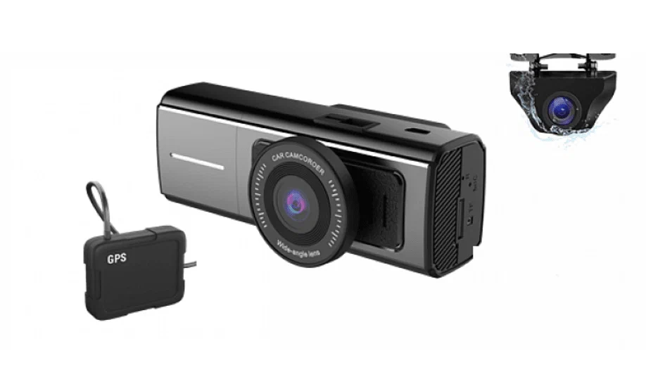 Видеорегистратор CamShel Travel TRIO GPS