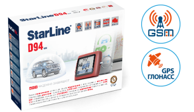 StarLine D94 2CAN GSM/GPS Slave