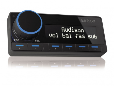 Пульт управления Audison DRC MP digital remote controll