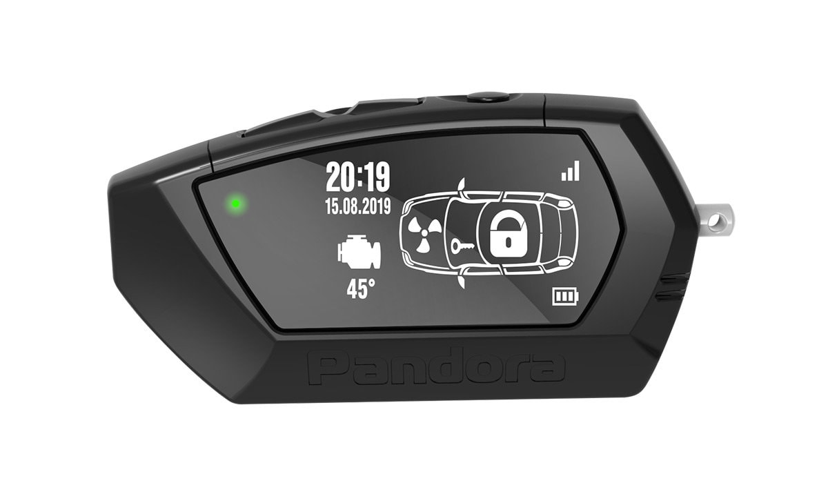 Брелок Pandora LCD D022 DX 91 LoRa v2