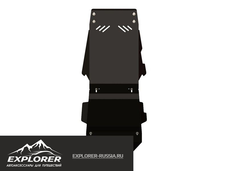 Защита картера SHERIFF JEEP Wrangler
