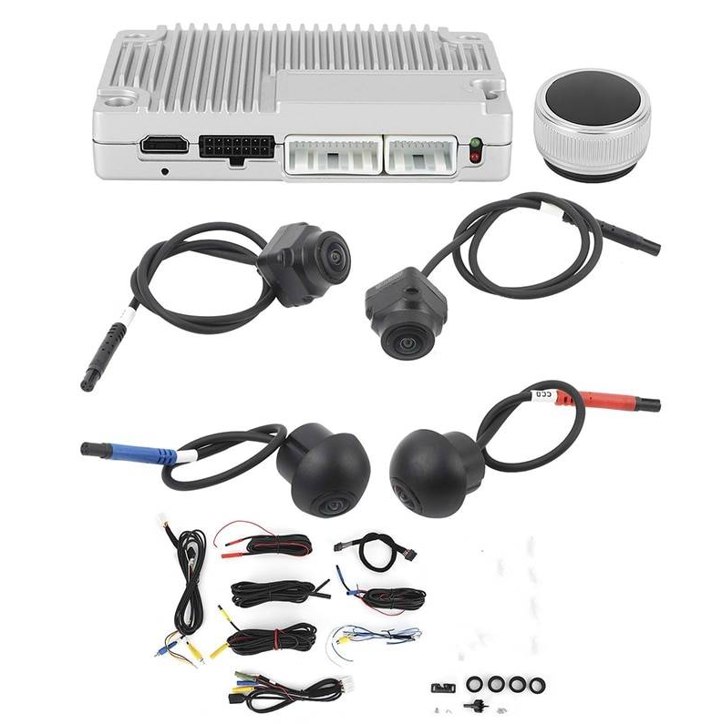 Камера кругового обзора RedPower AVM с регистратором PA360