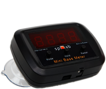 Spl Lab MINI BASS METER Измеритель звукового давления с функцией вольтметра