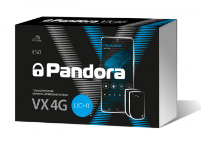 Автосигнализация Pandect VX-4G Light