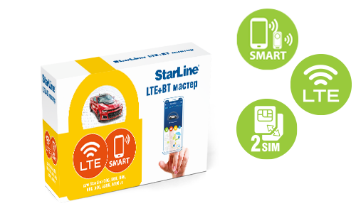Мастер StarLine LTE+BT Мастер-6