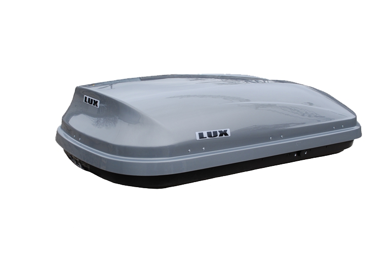 Бокс LUX600 440L серый металлик 1600х920х400 с двустор. откр.