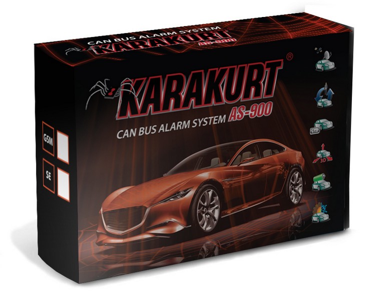 Автосигнализация KARAKURT AS900