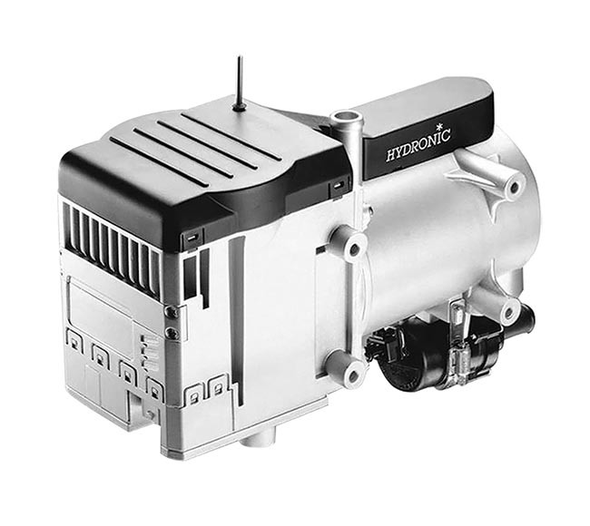 Предпусковой подогреватель двигателя HYDRONIC МII D12  12V с насосом для МI.